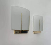 Set_of_2_Gilt_Brass_and_Frosted_Glass_Wall_Sconces,_Mid_Century_Modern,_France_1970s
