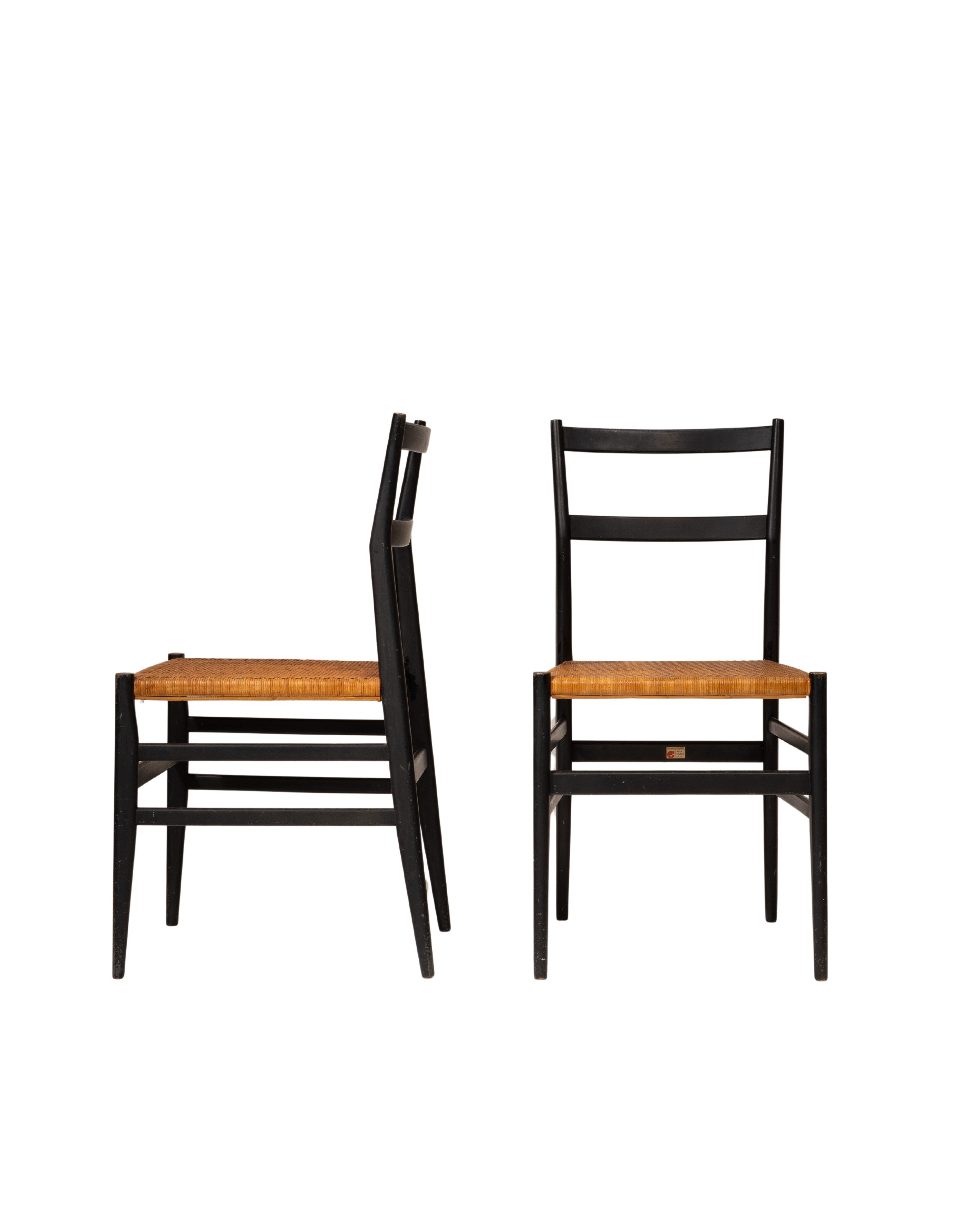 Set_of_2_Gio_Ponti_“Superleggera”_Chairs_for_Cassina,_Italy,_1957