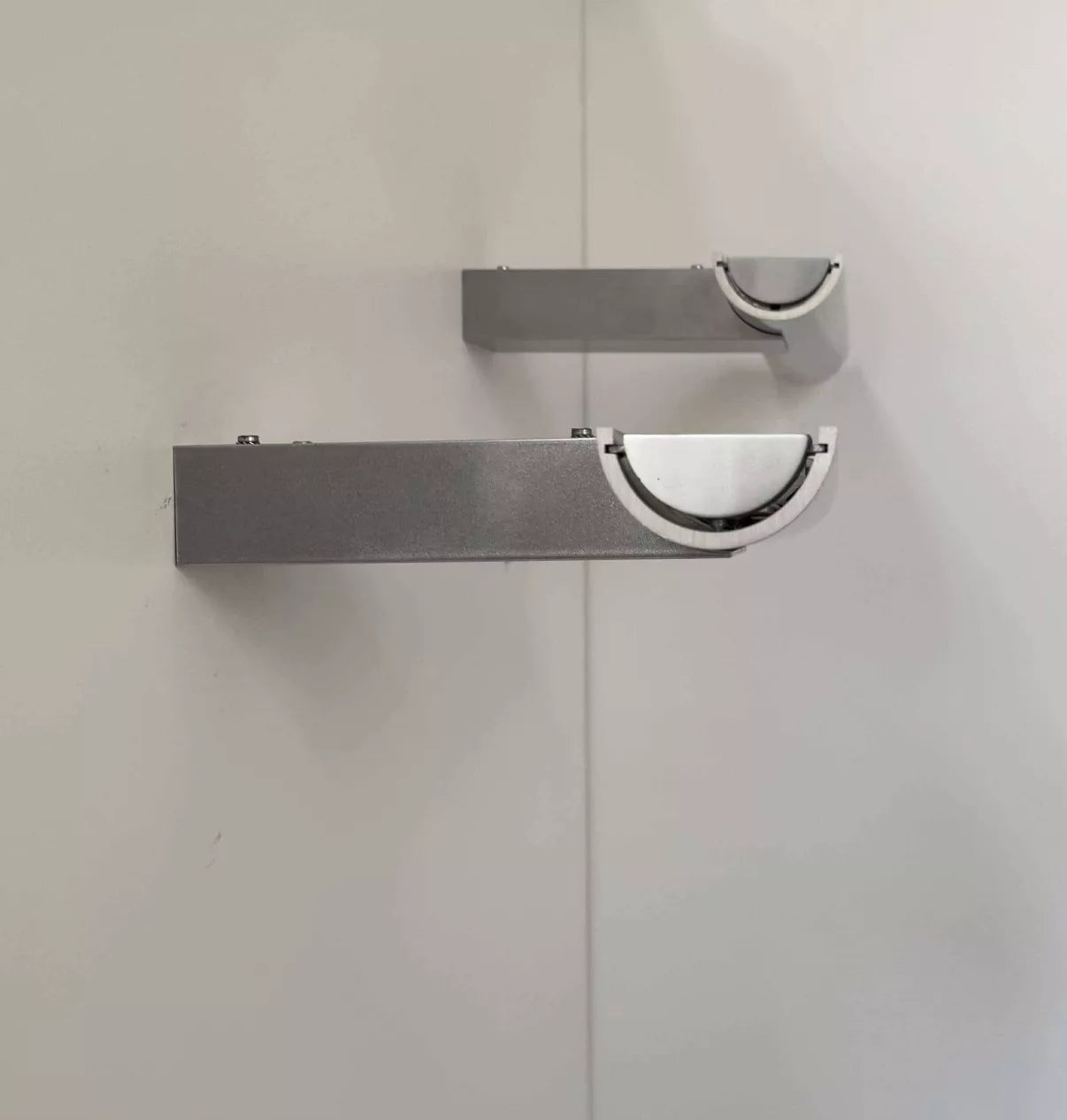Set_of_2_Glass_and_Cast_Aluminum_Wall_Sconces_by_Lumière_Studio,_France_1970s