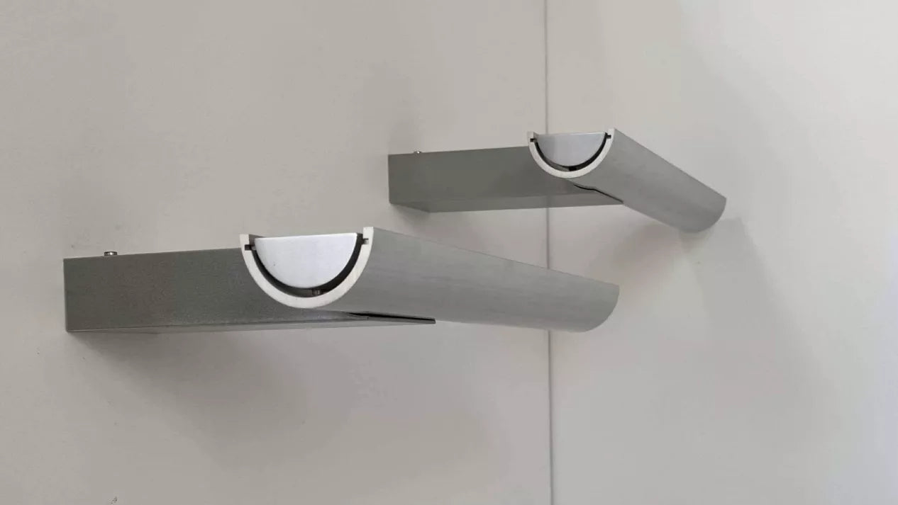 Set_of_2_Glass_and_Cast_Aluminum_Wall_Sconces_by_Lumière_Studio,_France_1970s