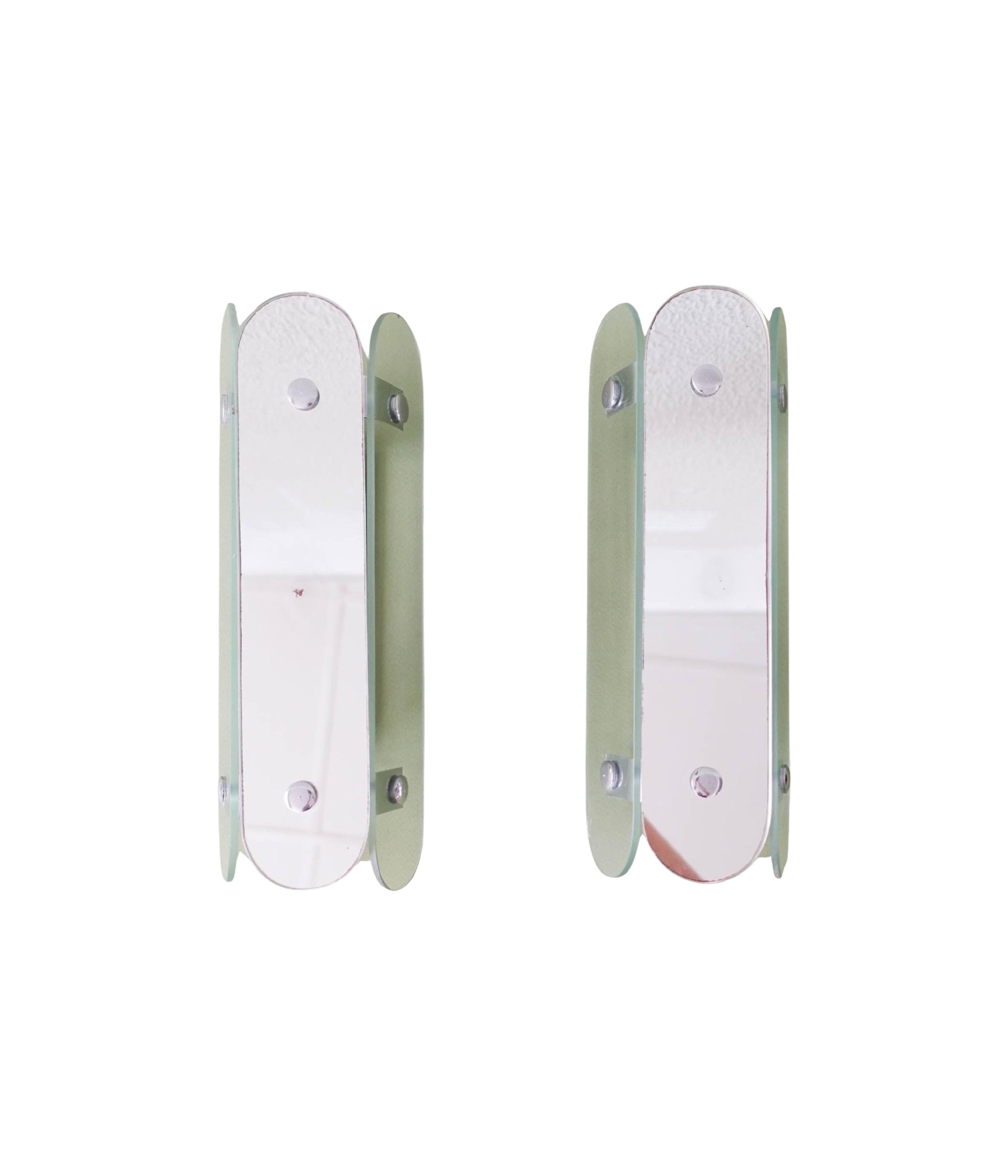 Set_of_2_Glass_Mirror_Wall_Sconces_in_the_Style_of_Veca,_Mid_Century_Modern,_1970s,_Italy