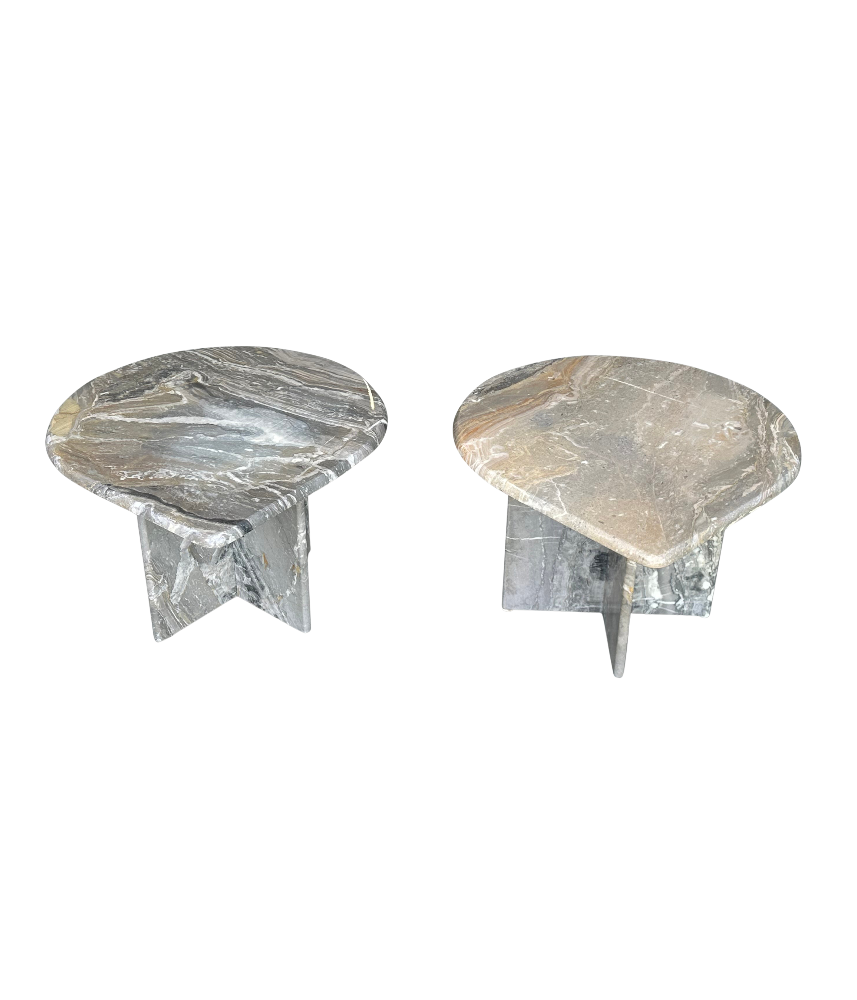 Set_of_2_Grey_marble_teardrop_coffee_tables_Germany_1980s