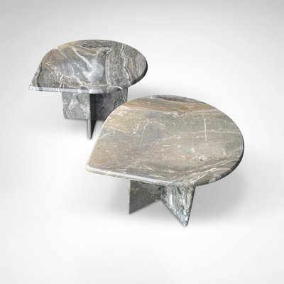 Set_of_2_Grey_marble_teardrop_coffee_tables_Germany_1980s