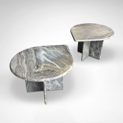 Set_of_2_Grey_marble_teardrop_coffee_tables_Germany_1980s