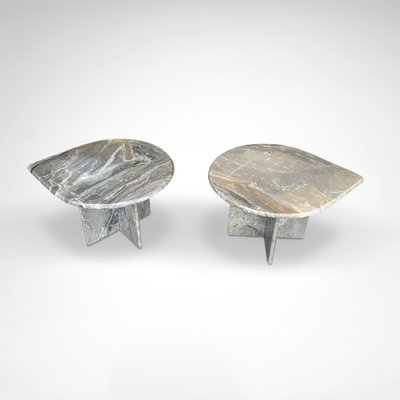 Set_of_2_Grey_marble_teardrop_coffee_tables_Germany_1980s