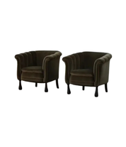 Set_of_2_‘Hell’_Lounge_Chairs_in_Green_Velvet