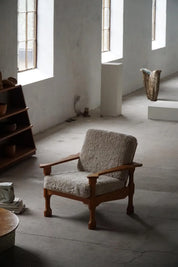 Set_of_2_Henning_Kjærnulf_Lounge_Chairs_in_Lambswool,_Danish_Modern_Design