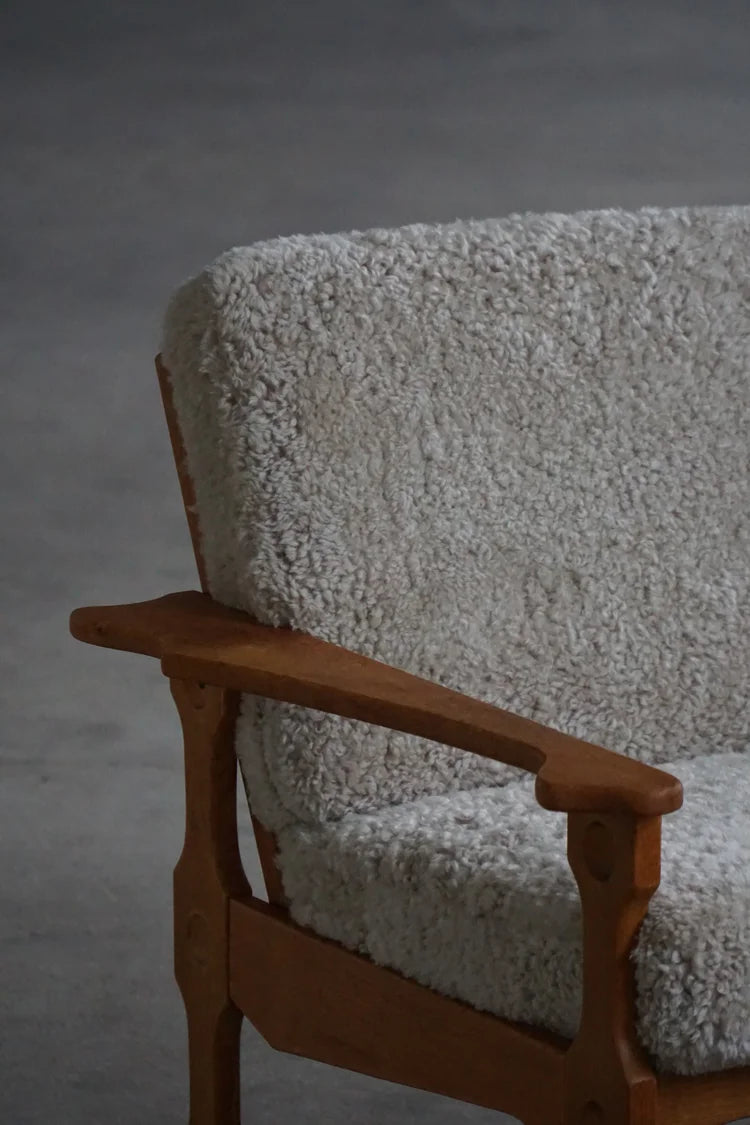 Set_of_2_Henning_Kjærnulf_Lounge_Chairs_in_Lambswool,_Danish_Modern_Design