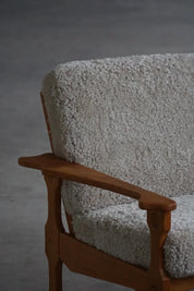 Set_of_2_Henning_Kjærnulf_Lounge_Chairs_in_Lambswool,_Danish_Modern_Design