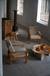 Set_of_2_Henning_Kjærnulf_Lounge_Chairs_in_Lambswool,_Danish_Modern_Design