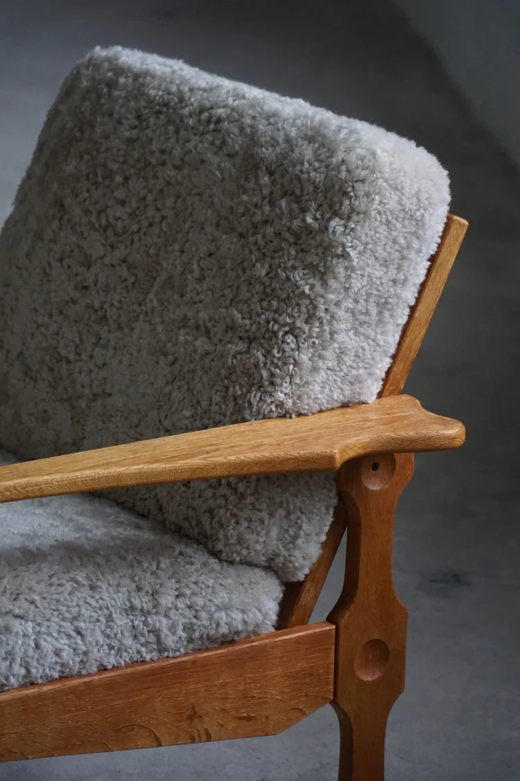 Set_of_2_Henning_Kjærnulf_Lounge_Chairs_in_Lambswool,_Danish_Modern_Design