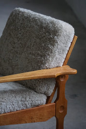 Set_of_2_Henning_Kjærnulf_Lounge_Chairs_in_Lambswool,_Danish_Modern_Design