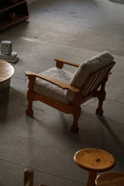 Set_of_2_Henning_Kjærnulf_Lounge_Chairs_in_Lambswool,_Danish_Modern_Design