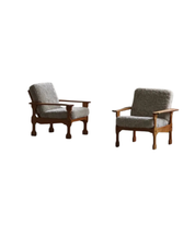 Set_of_2_Henning_Kjærnulf_Lounge_Chairs_in_Lambswool,_Danish_Modern_Design