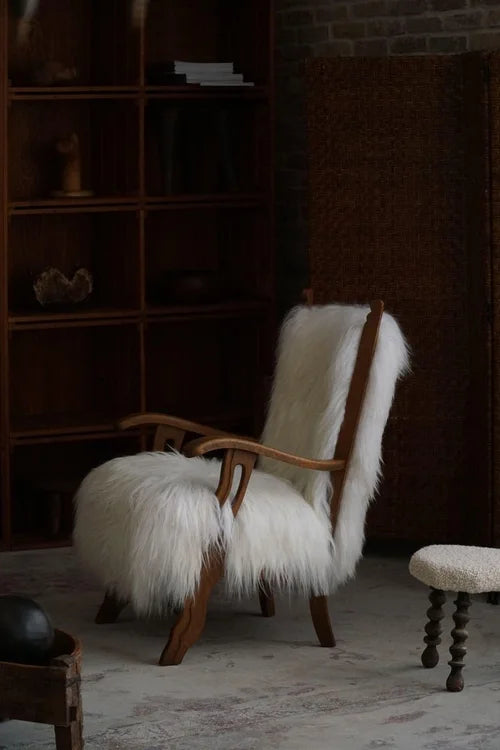 Set_of_2_Henning_Kjærnulf_Oak_Armchairs_with_Icelandic_Sheepskin,_Denmark_1950s