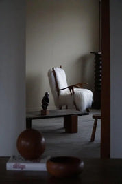 Set_of_2_Henning_Kjærnulf_Oak_Armchairs_with_Icelandic_Sheepskin,_Denmark_1950s