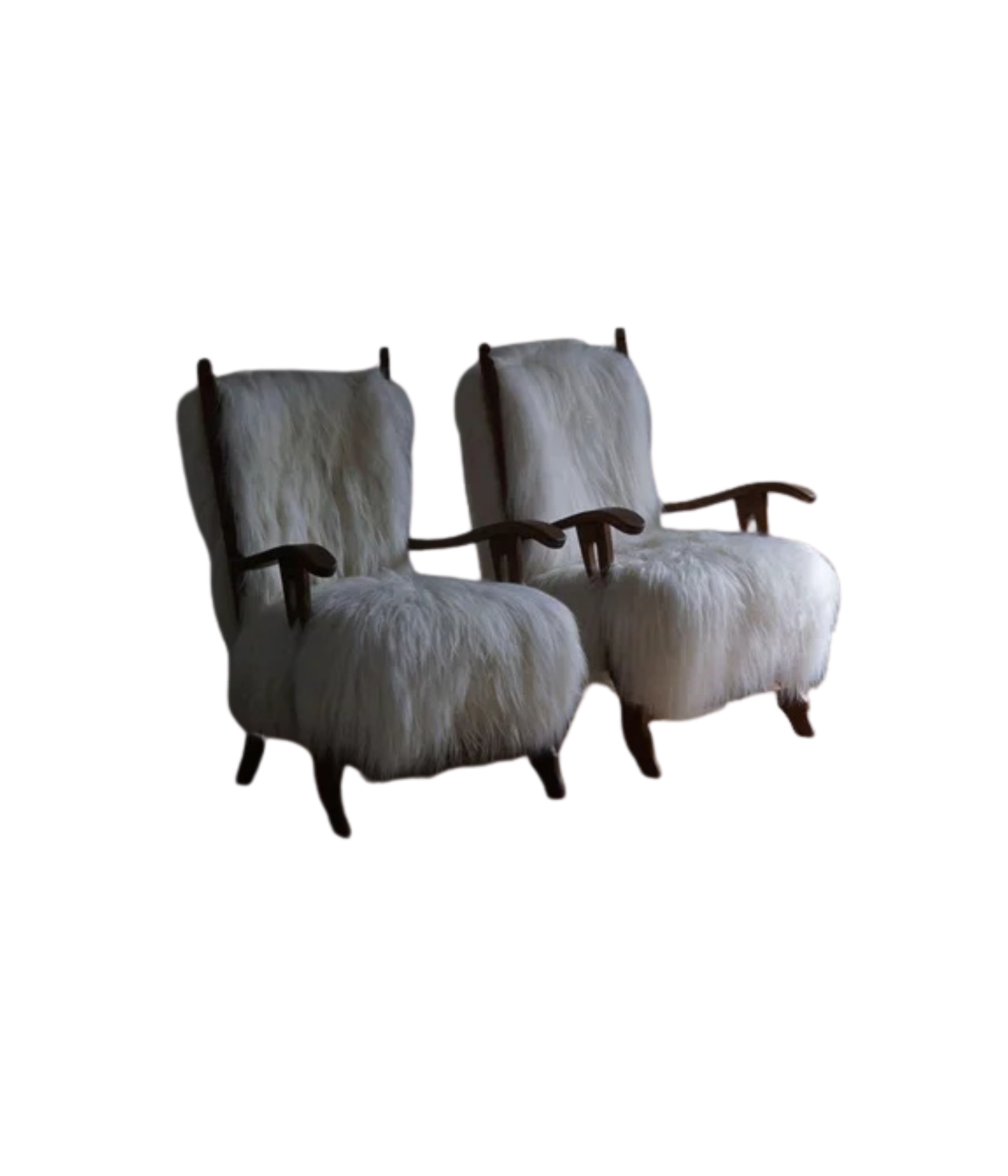 Set_of_2_Henning_Kjærnulf_Oak_Armchairs_with_Icelandic_Sheepskin,_Denmark_1950s