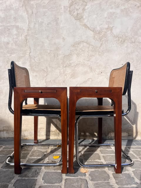 Set_of_2_Henredon_Tables