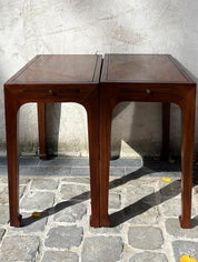 Set_of_2_Henredon_Tables