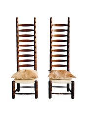 Set_of_2_High_Back_Ladder_Chairs,_1940s,_Spain
