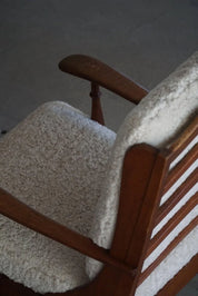 Set_of_2_Highback_Lounge_Chairs_in_Oak_&_Lambswool_in_Danish_Modern,_1950s