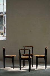 Set_of_2_Hunting_Chairs_in_Oak_&_Leather_by_Kurt_Østervig_in_Danish_Modern,_1960s
