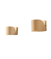 Set_of_2_Italian_White_Lacquered_Metal_Wall_Sconces,_1970s
