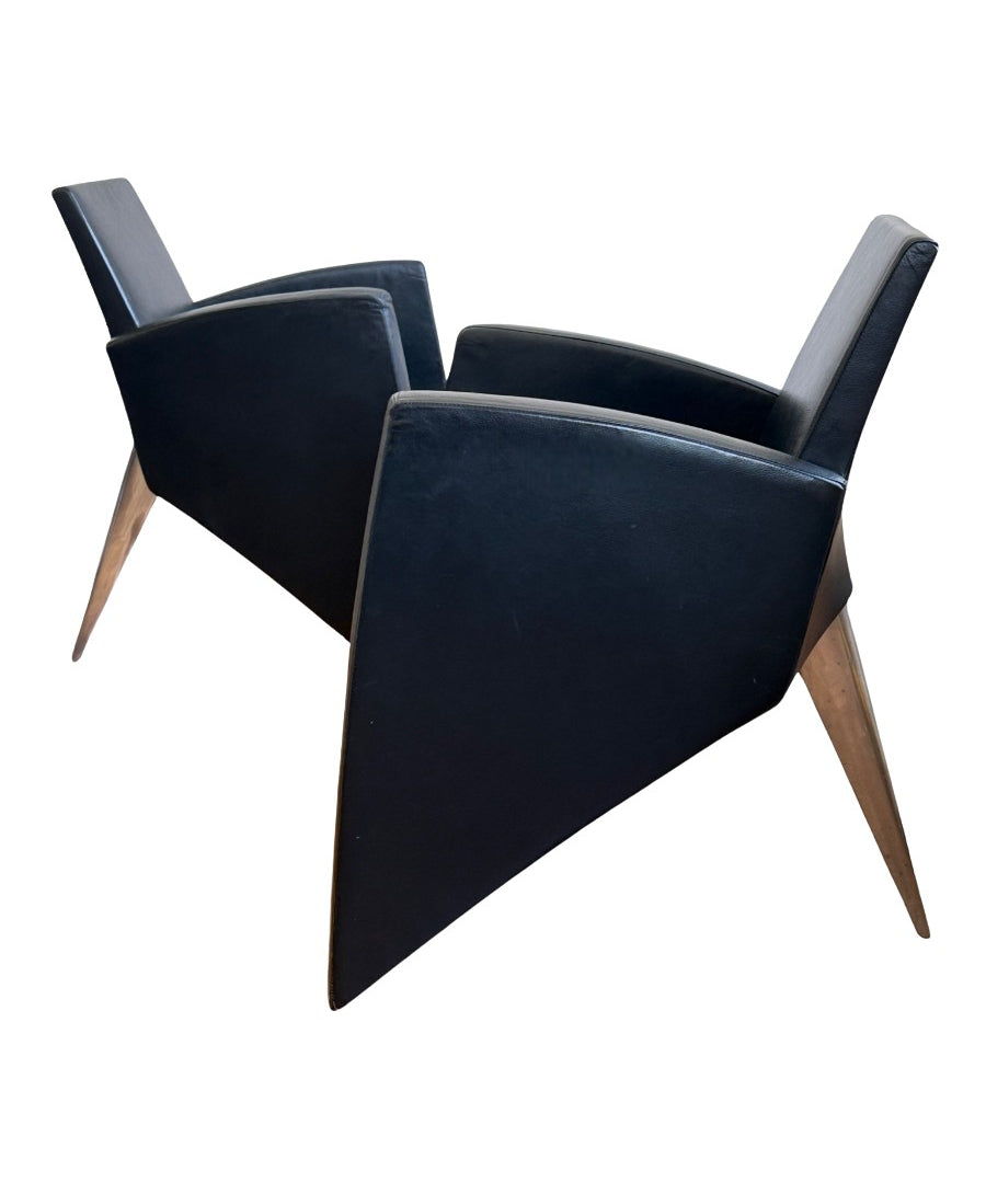 Set_of_2_J._Lang_armchairs_by_Philippe_Starck_for_Aleph,_1989