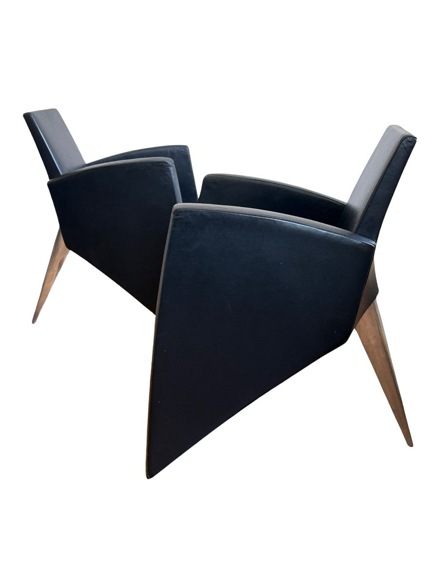Set_of_2_J._Lang_armchairs_by_Philippe_Starck_for_Aleph,_1989