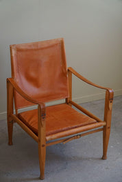 Set_of_2_Kaare_Klint_Safari_Chairs_in_Ash_and_Leather_for_Rud_Rasmussen,_Denmark_1960s
