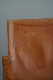 Set_of_2_Kaare_Klint_Safari_Chairs_in_Ash_and_Leather_for_Rud_Rasmussen,_Denmark_1960s