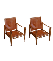 Set_of_2_Kaare_Klint_Safari_Chairs_in_Ash_and_Leather_for_Rud_Rasmussen,_Denmark_1960s