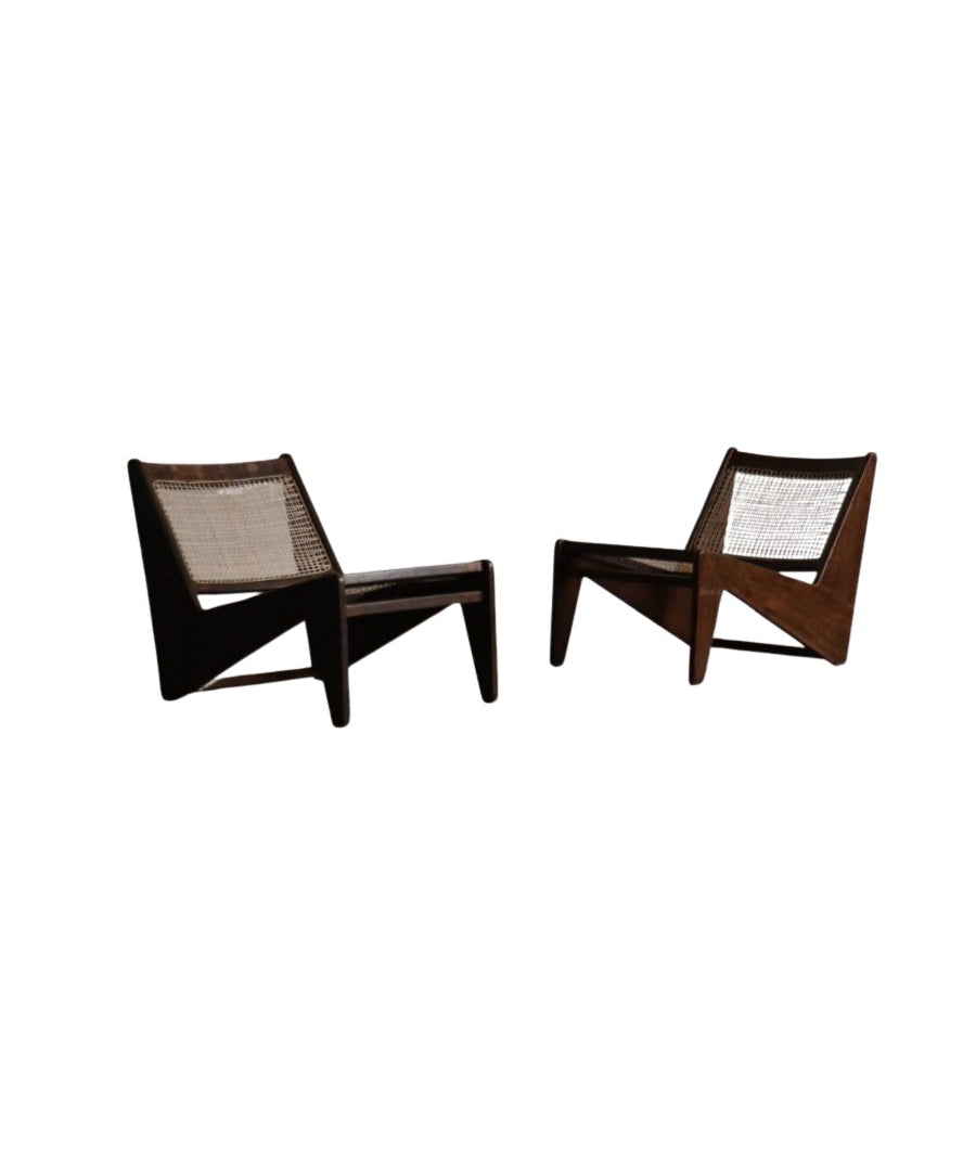 Set_of_2_Kangaroo_Chairs_PJ-SI-59_by_Pierre_Jeanneret_1955_India
