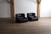 Set_of_2_Kashima_Lounge_Chairs_by_Michel_Ducaroy_for_Ligne_Roset,_Black_Leather,_1970s_French_Design