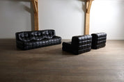 Set_of_2_Kashima_Lounge_Chairs_by_Michel_Ducaroy_for_Ligne_Roset,_Black_Leather,_1970s_French_Design