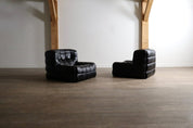 Set_of_2_Kashima_Lounge_Chairs_by_Michel_Ducaroy_for_Ligne_Roset,_Black_Leather,_1970s_French_Design