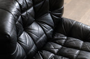 Set_of_2_Kashima_Lounge_Chairs_by_Michel_Ducaroy_for_Ligne_Roset,_Black_Leather,_1970s_French_Design