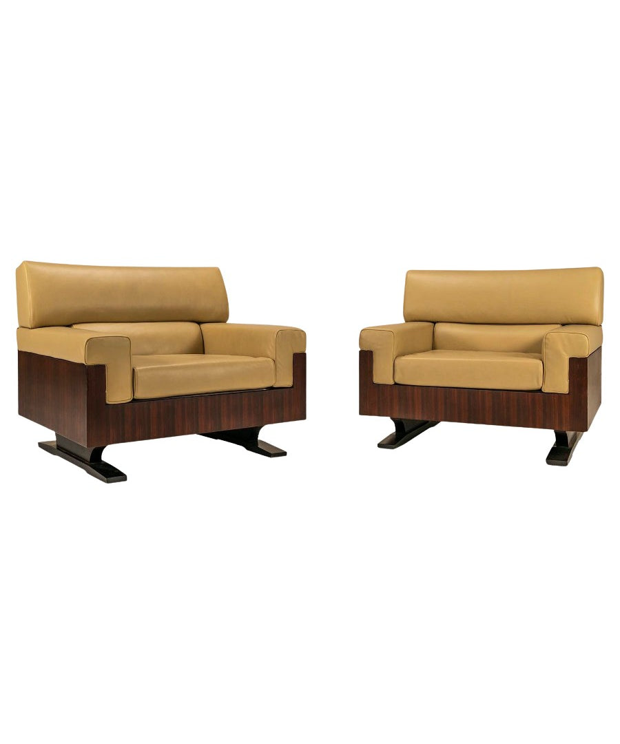 Set_of_2_Large_Lounge_Chairs_in_Aniline_Leather_and_Rosewood_1960s_Italy