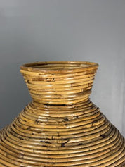 Set_of_2_Large_Mid-Century_Rattan_Pencil_Pendants,_1970s