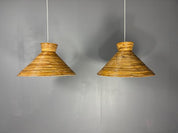 Set_of_2_Large_Mid-Century_Rattan_Pencil_Pendants,_1970s