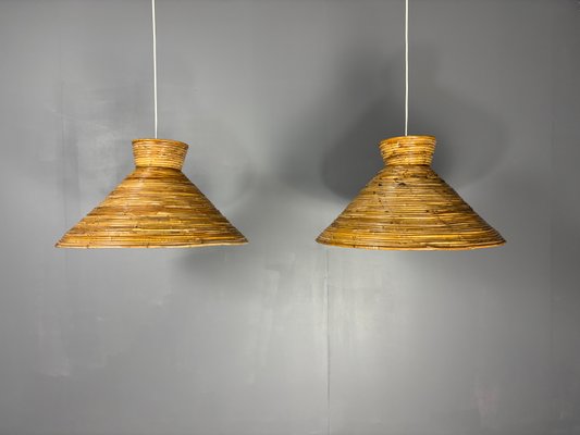 Set_of_2_Large_Mid-Century_Rattan_Pencil_Pendants,_1970s