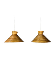 Set_of_2_Large_Mid-Century_Rattan_Pencil_Pendants,_1970s