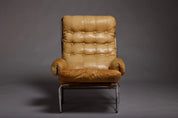 Set_of_2_Leather_Lounge_Chairs_Tubular_Frame_from_1960s_Norway