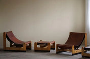 Set_of_2_Lounge_Chairs_and_Ottmans_in_Leather_&_Elm_by_Francesco_Lucianetti,_Italian_Modern,_1960s