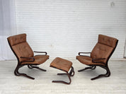 Set_of_2_Lounge_Chairs_by_Else_Poulsson_and_Footstool,_1970s_Norway