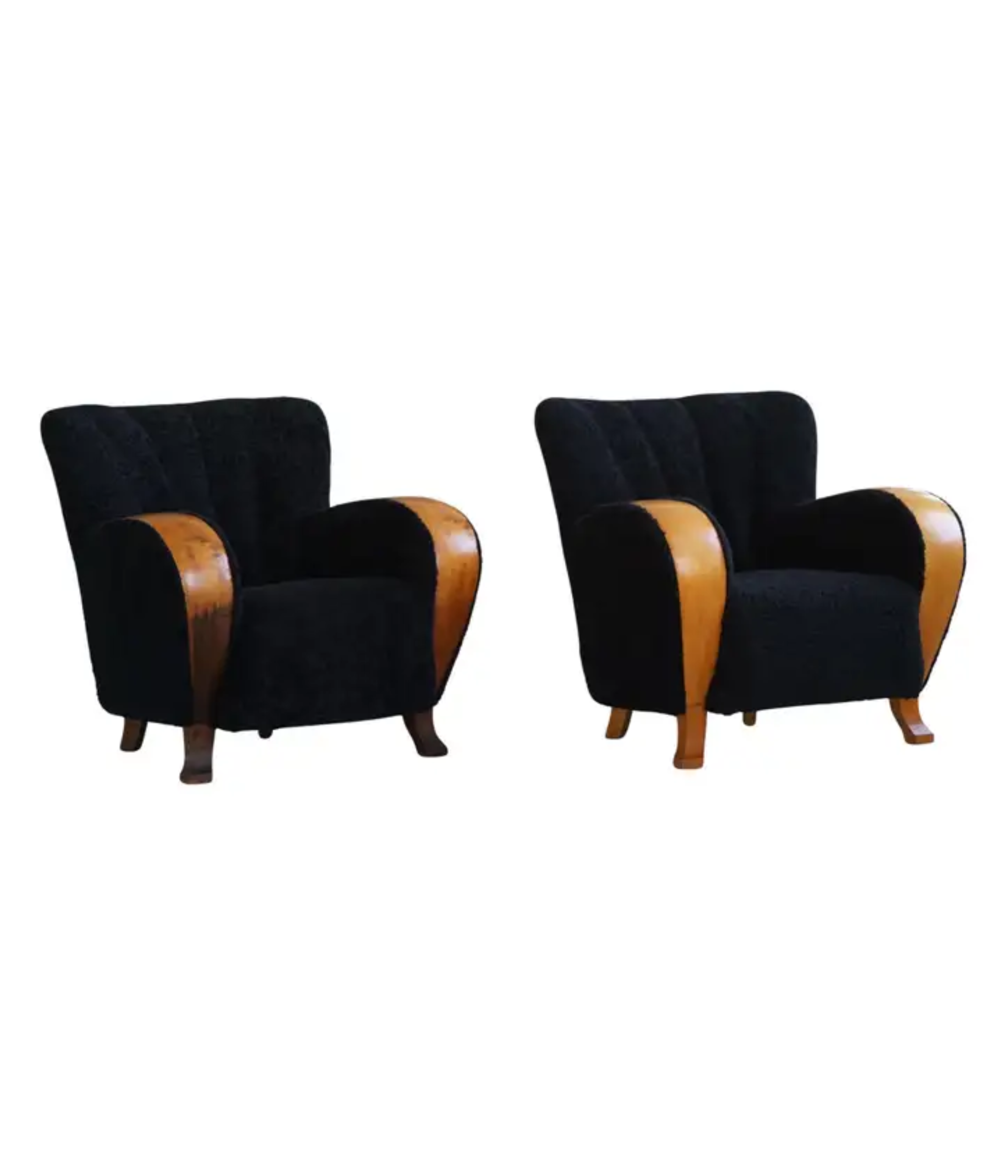 Set_of_2_Lounge_Chairs_from_1930s_Upholstered_in_Lambswool,_Art_Deco,_Swedish_Modern