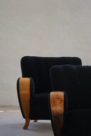 Set_of_2_Lounge_Chairs_from_1930s_Upholstered_in_Lambswool,_Art_Deco,_Swedish_Modern