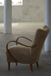 Set_of_2_Lounge_Chairs_in_Elm_&_Lambswool_in_Swedish_Mid_Century_Modern,_1960s