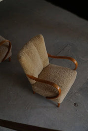 Set_of_2_Lounge_Chairs_in_Elm_&_Lambswool_in_Swedish_Mid_Century_Modern,_1960s