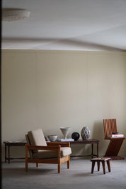 Set_of_2_Lounge_Chairs_in_Oak_&_Linen,_Henning_Kjærnulf,_Danish_Modern,_1960s